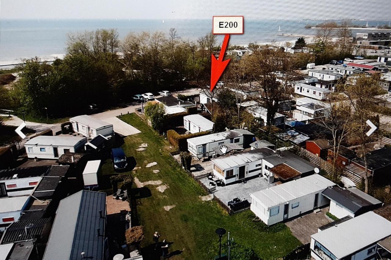 Ferienwohnung Direkt Am Strand In Makkum Kültér fotó